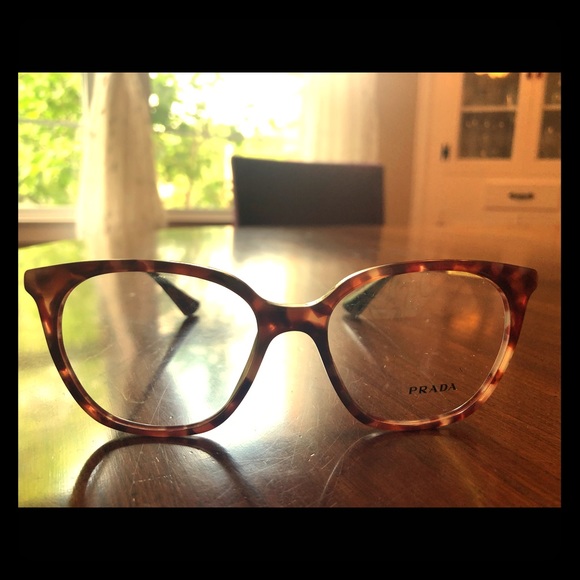 Prada Tortoise Women’s Eyeglasses - Picture 1 of 3